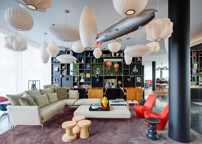 citizenM Paris Charles de Gaulle Airport