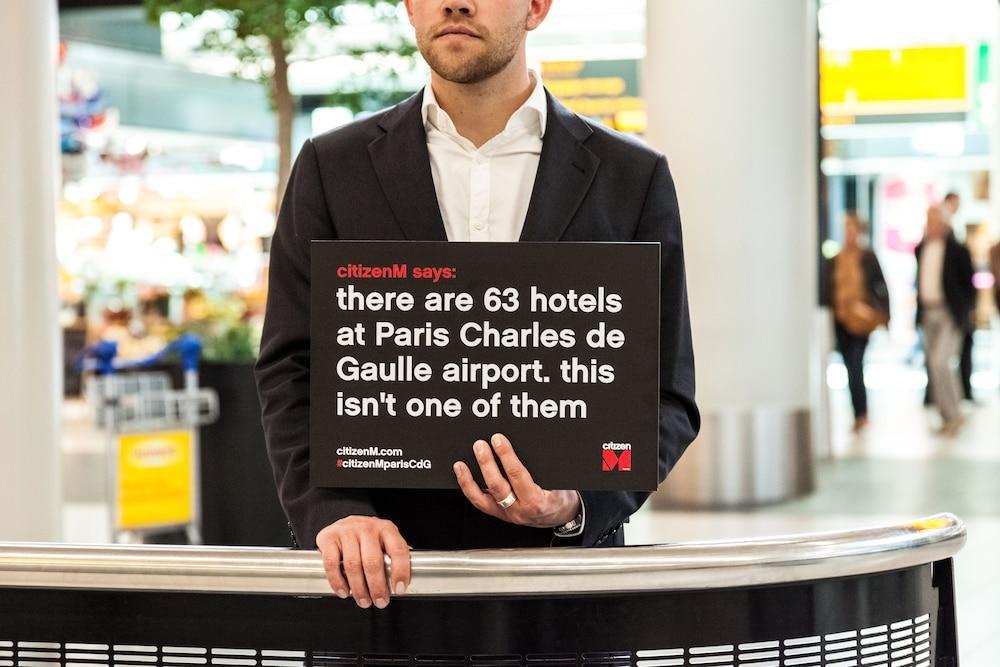 Citizenm Paris Charles De Gaulle Airport 4* Le Mesnil-Amelot